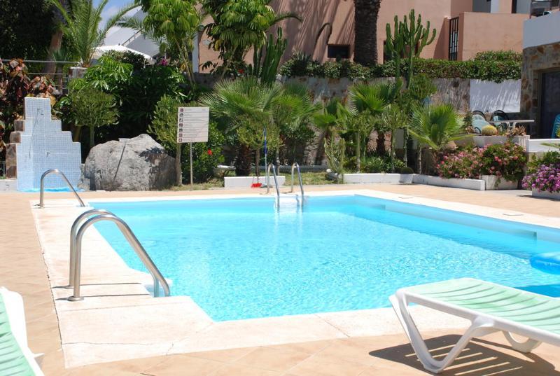 Timanfaya Apartman Puerto Rico  Kültér fotó